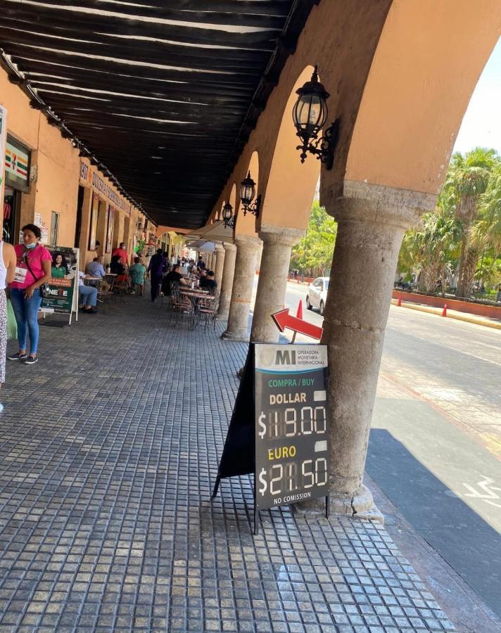 Appartamento Mid-498 Centro Mérida Esterno foto