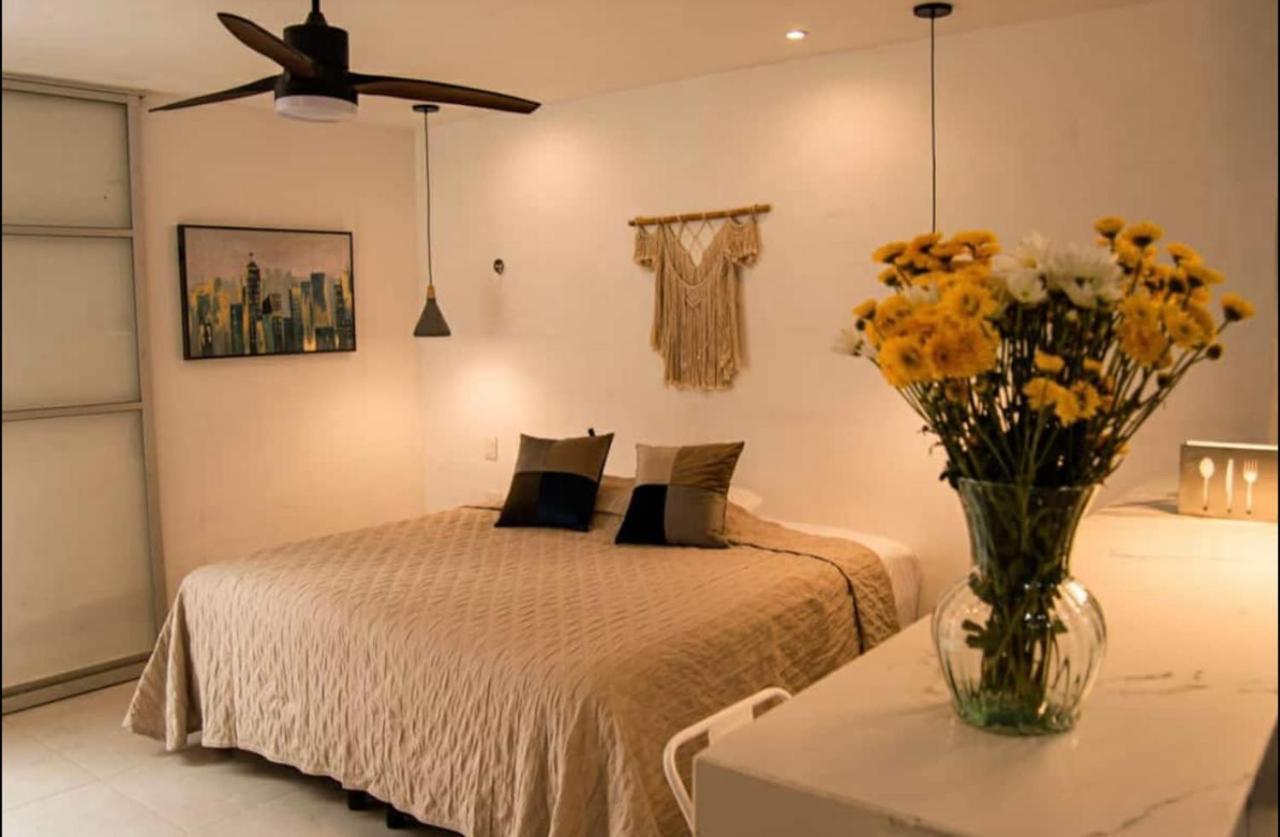 Appartamento Mid-498 Centro Mérida Esterno foto