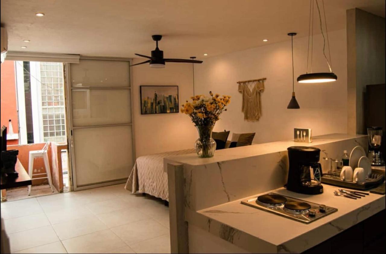 Appartamento Mid-498 Centro Mérida Esterno foto