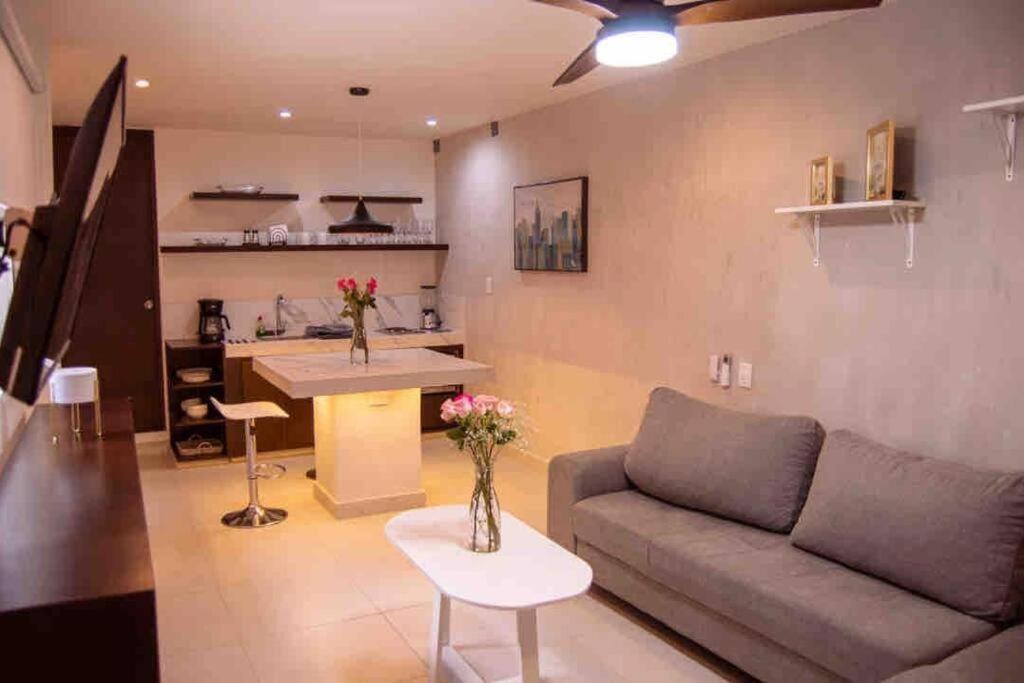 Appartamento Mid-498 Centro Mérida Esterno foto