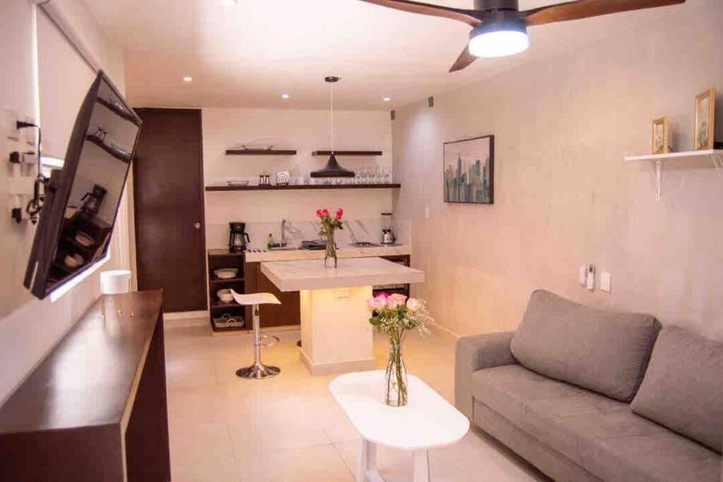 Appartamento Mid-498 Centro Mérida Esterno foto