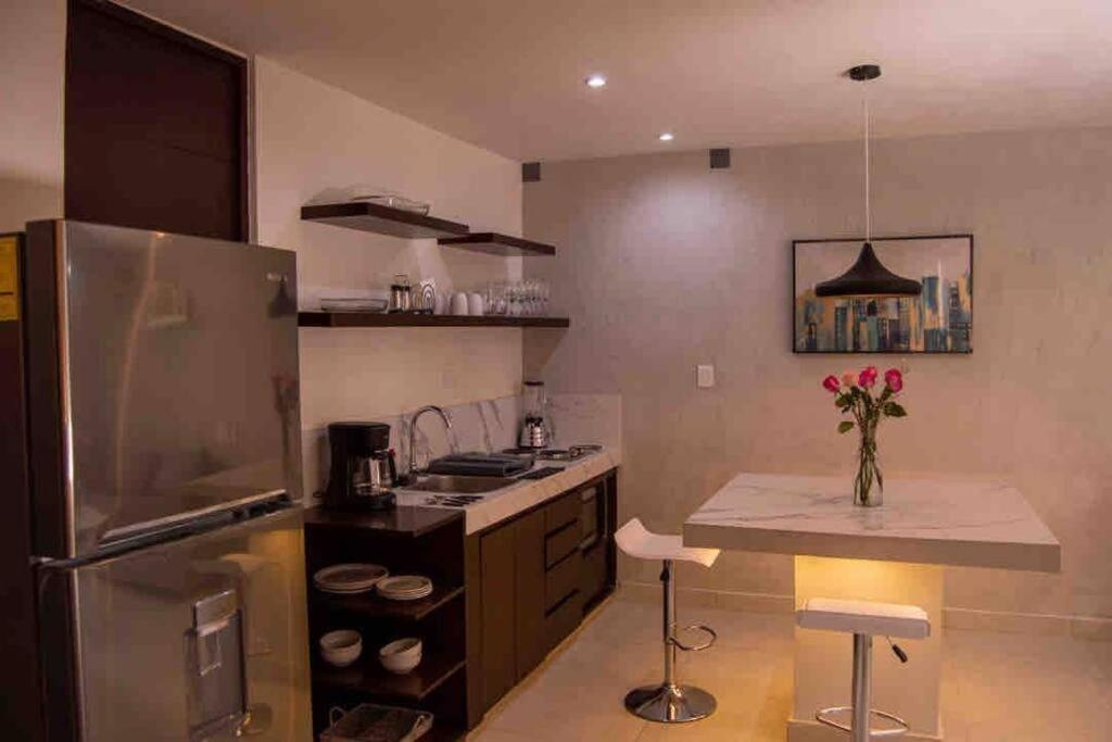 Appartamento Mid-498 Centro Mérida Esterno foto