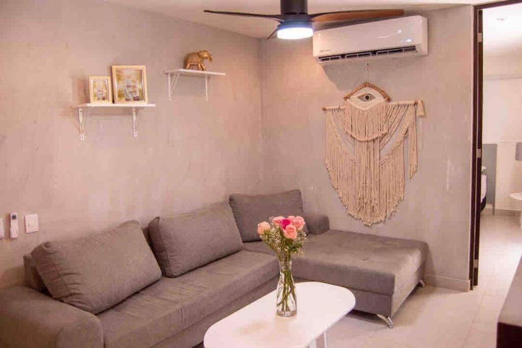 Appartamento Mid-498 Centro Mérida Esterno foto