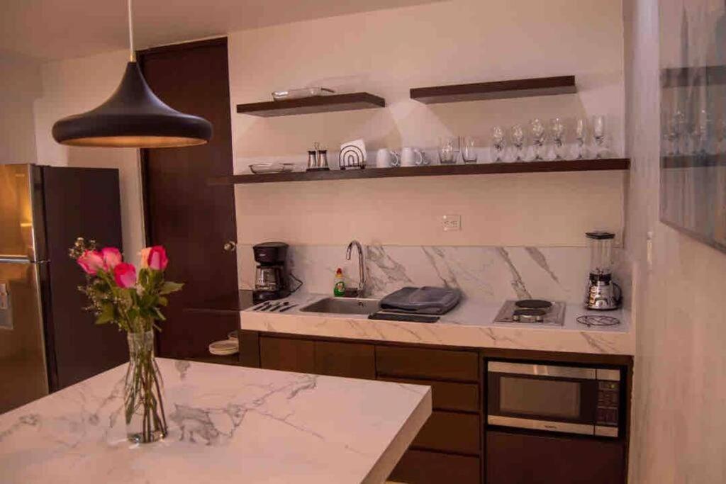Appartamento Mid-498 Centro Mérida Esterno foto