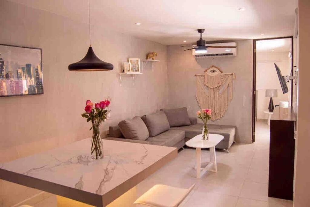 Appartamento Mid-498 Centro Mérida Esterno foto