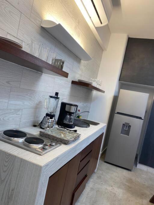 Appartamento Mid-498 Centro Mérida Esterno foto