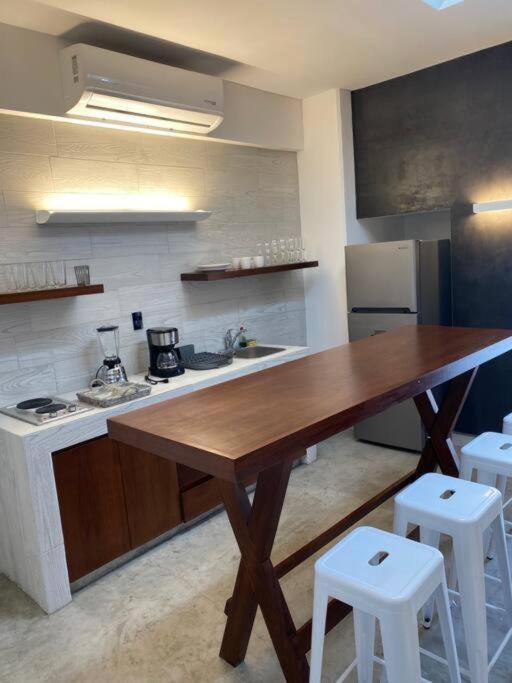 Appartamento Mid-498 Centro Mérida Esterno foto